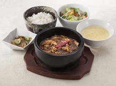麻婆豆腐定食