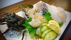 【朝獲れ鮮魚の本日料理】