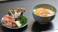 料理メニュー写真&nbsp;鶏ときのこのクリームもんじゃ