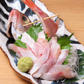 料理メニュー写真&nbsp;お造り盛合せ のどぐろ入4人前