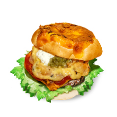 チーズオントップメルティバーガー