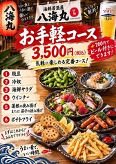八海丸のコース写真