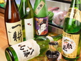 季節ごとの地酒が豊富♪お寿司との相性ばっちり★季節ごとにこだわった地酒をお楽しみいただけます♪種類も豊富です！