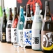 日本各地から厳選した焼酎や日本酒を取り揃えてます！