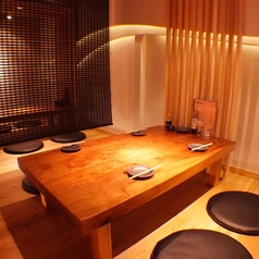 ゆったり寛ぎながらお食事をお愉しみ頂けます♪