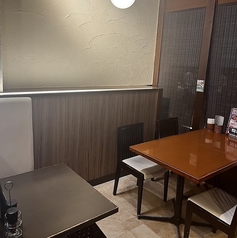 2名掛けボックス席【モゾ/mozo/上小田井/名古屋/中華/宴会/ランチ/昼飲み/女子会/忘年会/居酒屋】