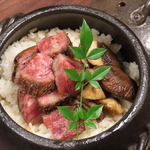 人気の炊き立て土鍋御飯