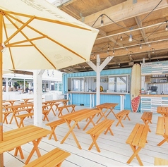 海の家 BBQ Seaside Lounge Yuigahama シーサイドラウンジ 由比ガ浜のコース写真