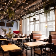 40名～100名のパーティーできます。