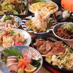 肉酒場 キブンジョウジョウ 静岡市 両替町のコース写真