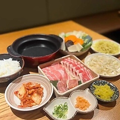 しゃぶしゃぶ 喜八 堺筋本町店のコース写真