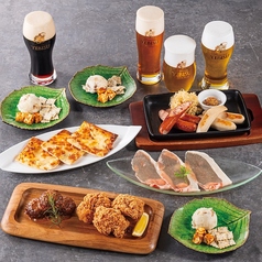 YEBISUBAR　調布サウスゲートビル店のコース写真