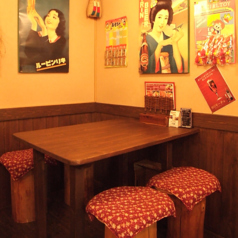 ≪1階テーブル席≫ご宴会などのご予約をお受けしております。大人数でのご予約もお受けしておりますのでお気軽にお問合せ下さい。