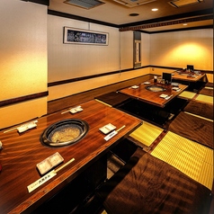 炭火焼肉 大黒さん 仙台の雰囲気1