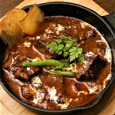 上州牛熟成肉の煮込み　北イタリア風