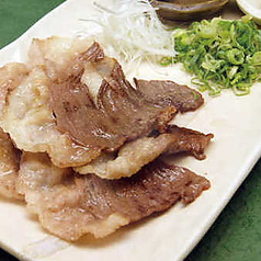 ランチに鉄板焼も食べられる!