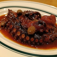 真だこのトマト煮 ナポリ風