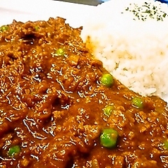 ひき肉のカレー