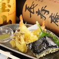 料理メニュー写真 えびの天ぷら