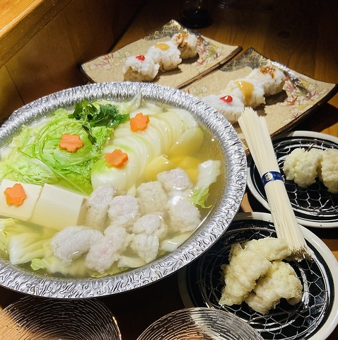 泉州1安い！？鱧コース受付中♪9月末まで