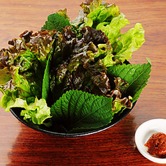 包み野菜