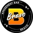 amusement bar BRAVO ブラボーのロゴ