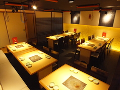 50名様～。貸切での大宴会も承ります！