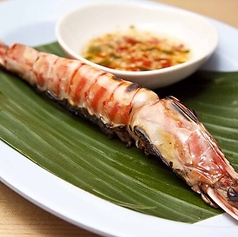 クン・パオ　エビ串焼き(2尾)