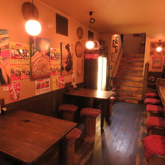 ≪1階テーブル席≫【会社宴会・女子会に◎】レトロな店内でおいしいお食事はいかがですか？