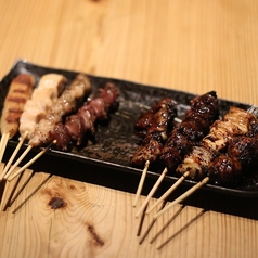 串盛り合せ(8本)
