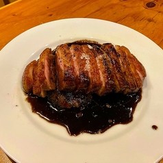 鴨ロースのグリル バルサミコソース