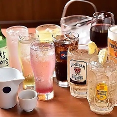 飲み放題メニュー