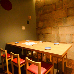 6名様向けのテーブル