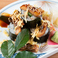 鰻と錦糸卵のこぼれ寿司