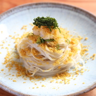 四季の恵みを堪能する日本料理と蕎麦