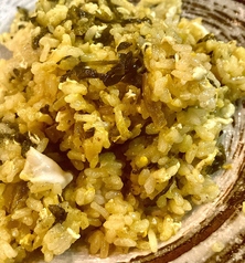 和風高菜チャーハン
