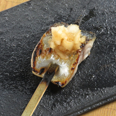 鯖 おろしポンズ