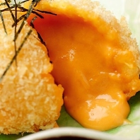 新鮮で濃厚な雲丹を楽しめます。