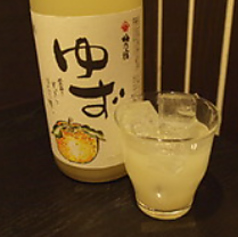 梅の宿 ゆず酒