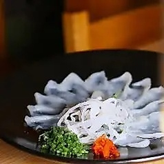ふぐ刺し