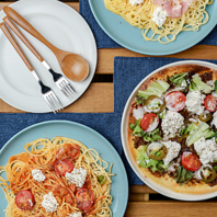 夜カフェの利用にも◎様々なフードメニューをご用意！