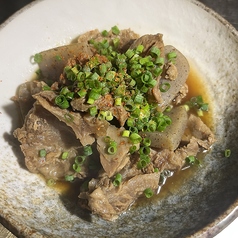 牛すじこんにゃく