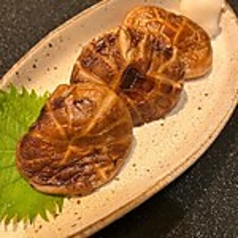 美味しい焼きしいたけ