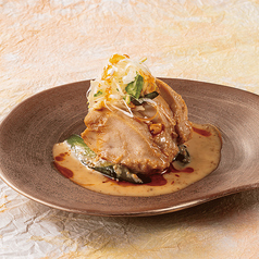 【徳島】　阿波尾鶏のバンバンジー