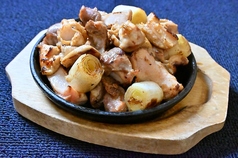 4種の焼き鳥鉄板焼き