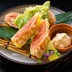 自家製|明太子の天婦羅