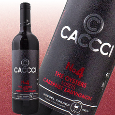 【赤】CACCCI No.4 カベルネ