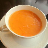 上海蟹の卵入りスープ