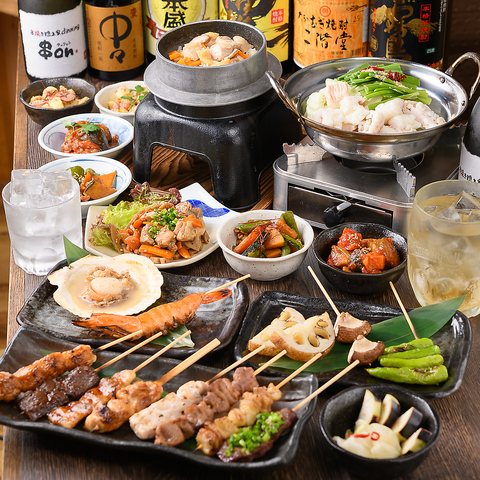 串焼き 隠れ家 dining 串on(クッション)