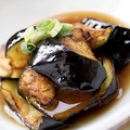 料理メニュー写真&nbsp;揚げなす浸し